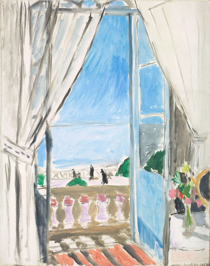 La Finestra aperta - Henri Matisse