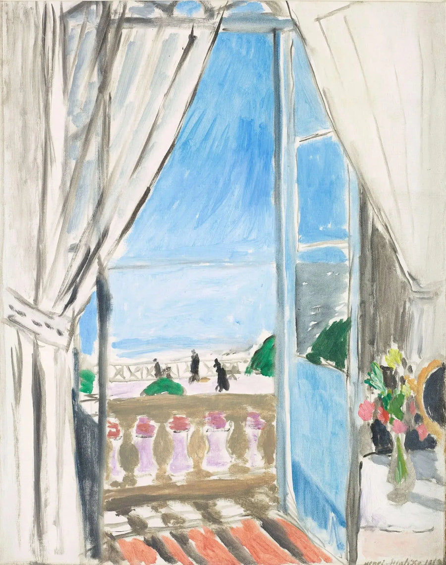La Finestra aperta - Henri Matisse