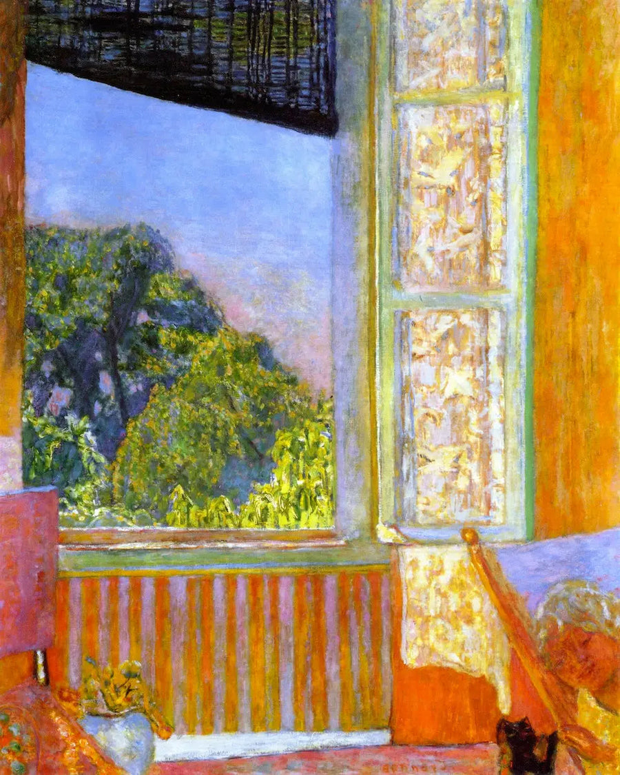 La finestra aperta - Pierre Bonnard