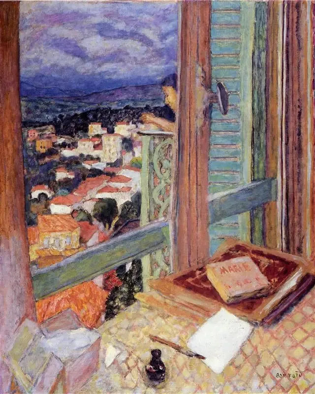 La Finestra - Pierre Bonnard