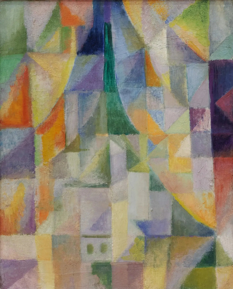 La Finestra - Robert Delaunay