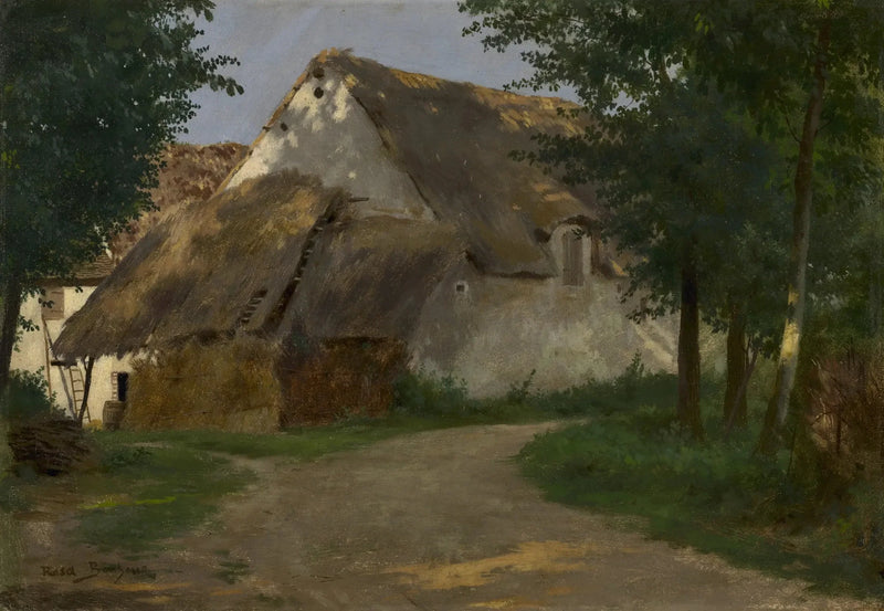 La fattoria, all'ingresso del bosco - Rosa Bonheur