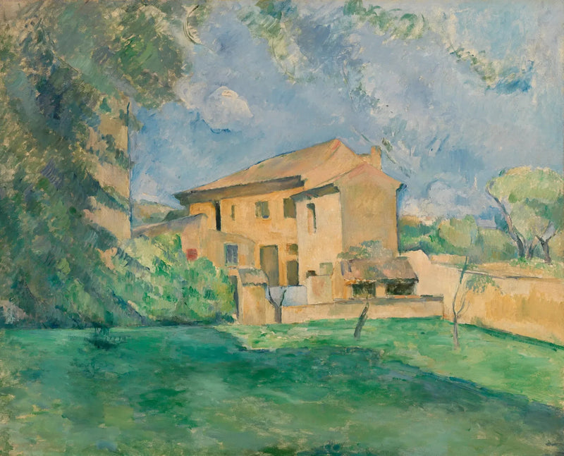La Fattoria al Jas de Bouffan - Paul Cézanne