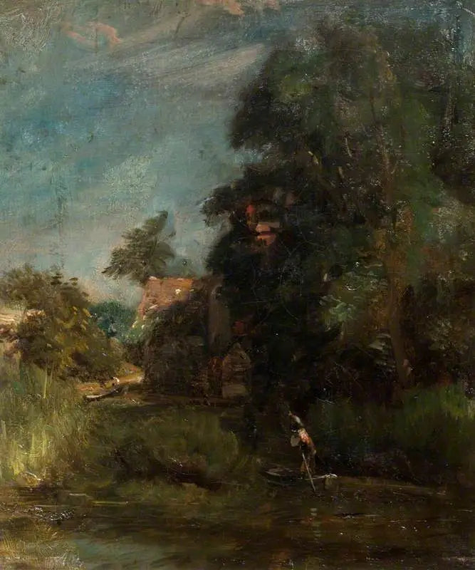 La Ferme de la Vallée (croquis) - John Constable - Alpha Reproduction