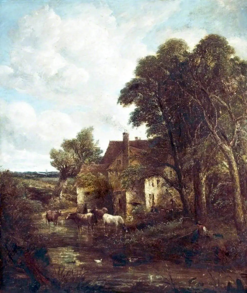 La Fattoria della Valle - John Constable