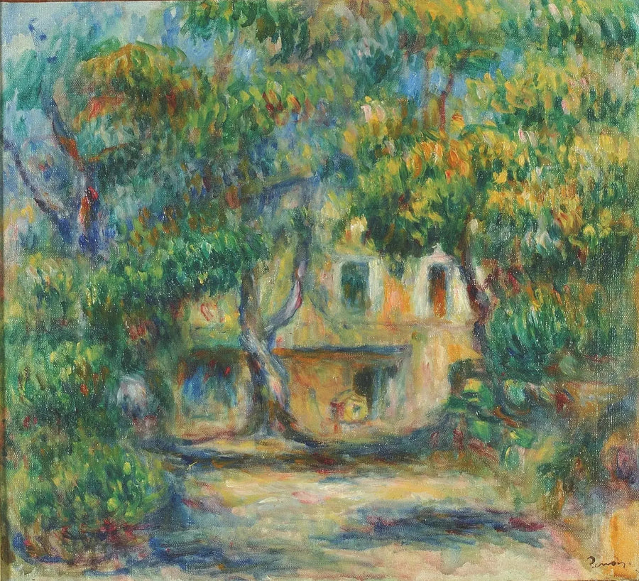 La Fattoria delle Colettes - Pierre-Auguste Renoir