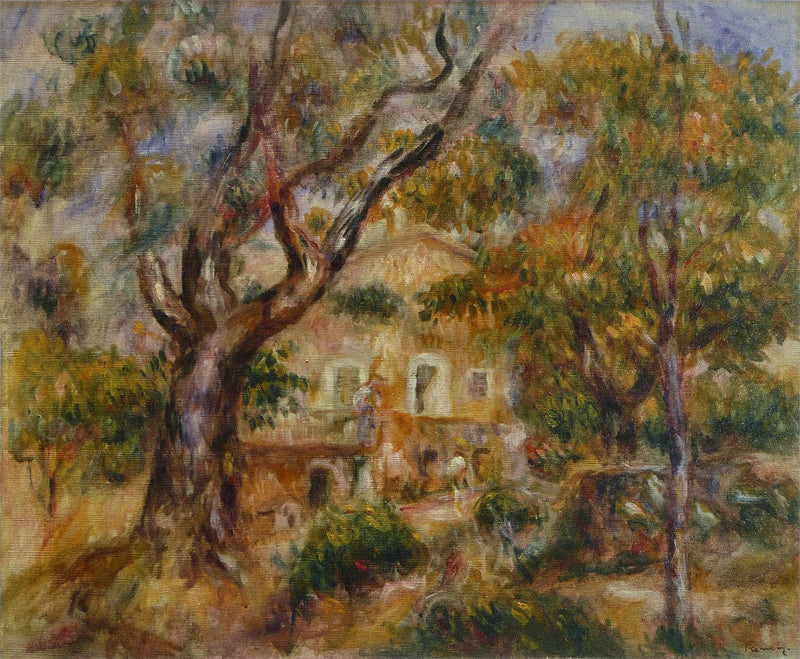 La Fattoria delle Collettes, Cagnes - Pierre-Auguste Renoir