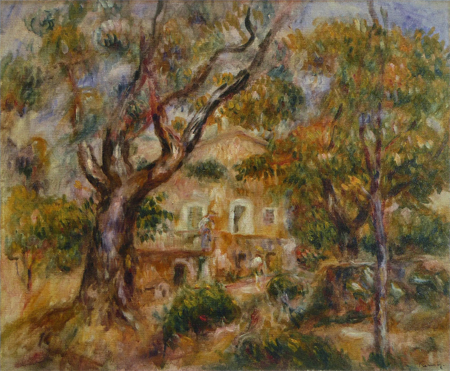 La Fattoria delle Collettes, Cagnes - Pierre-Auguste Renoir