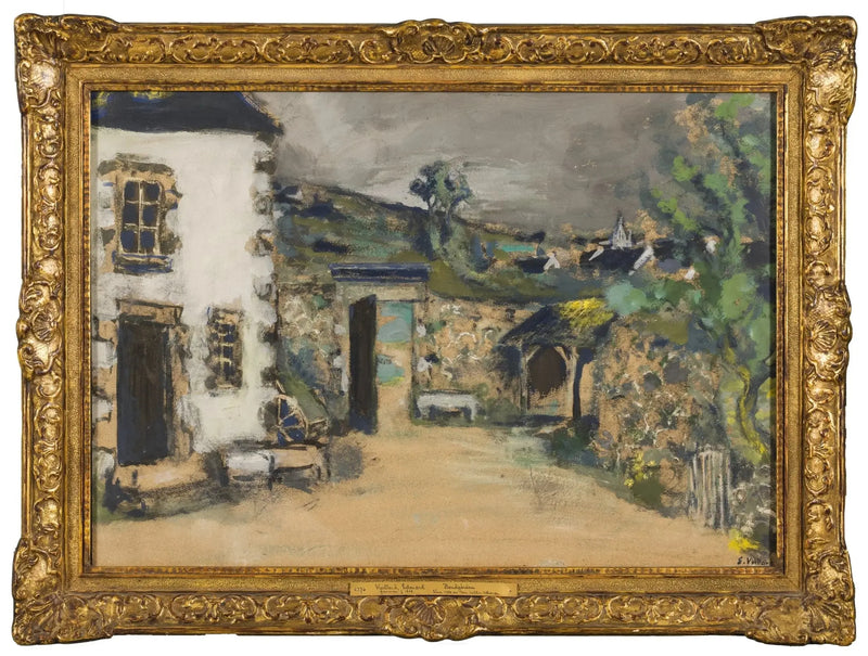La Fattoria - Édouard Vuillard