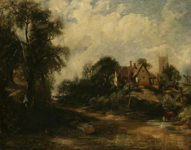 La fattoria Glebe - John Constable
