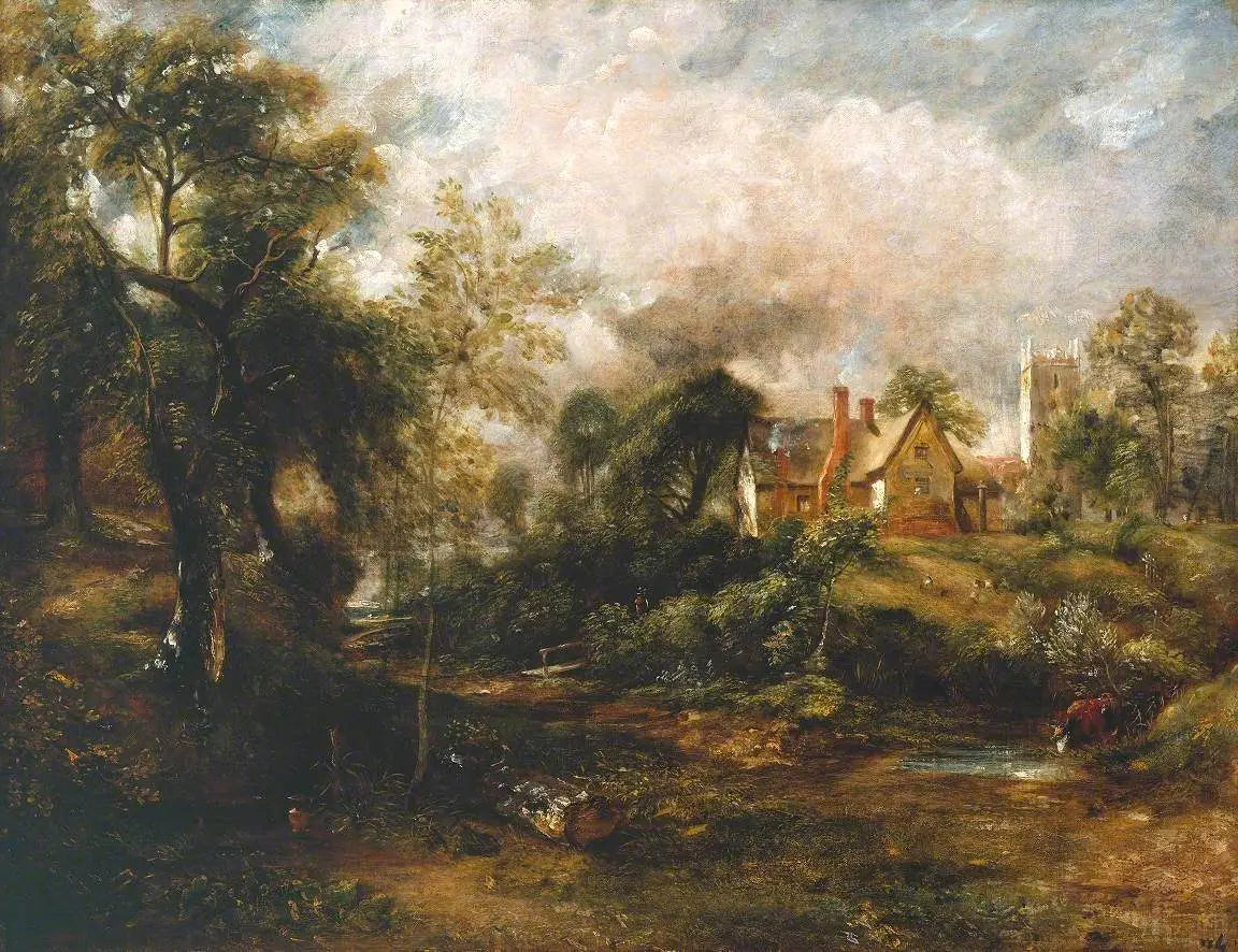 La ferme Glebe - John Constable - Alpha Reproduction