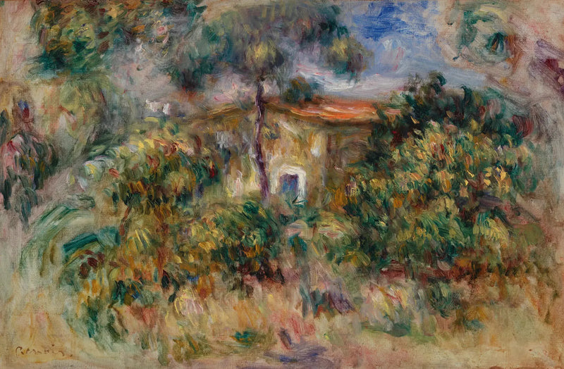 La Fattoria - Pierre-Auguste Renoir