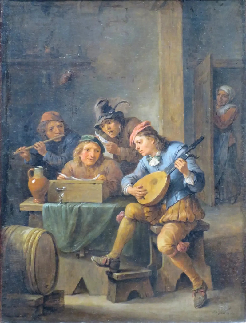 La festa della musica - David Teniers il Giovane