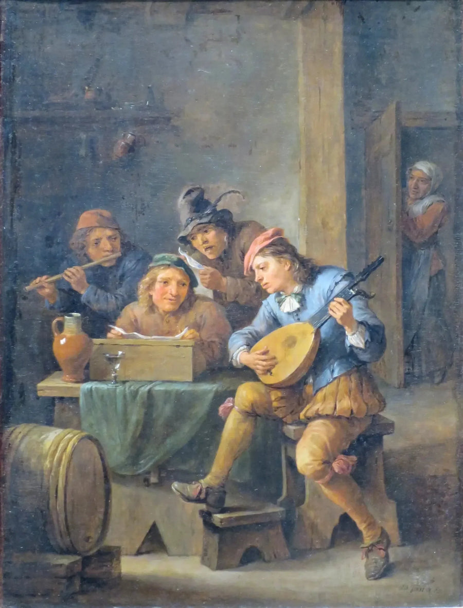 La festa della musica - David Teniers il Giovane