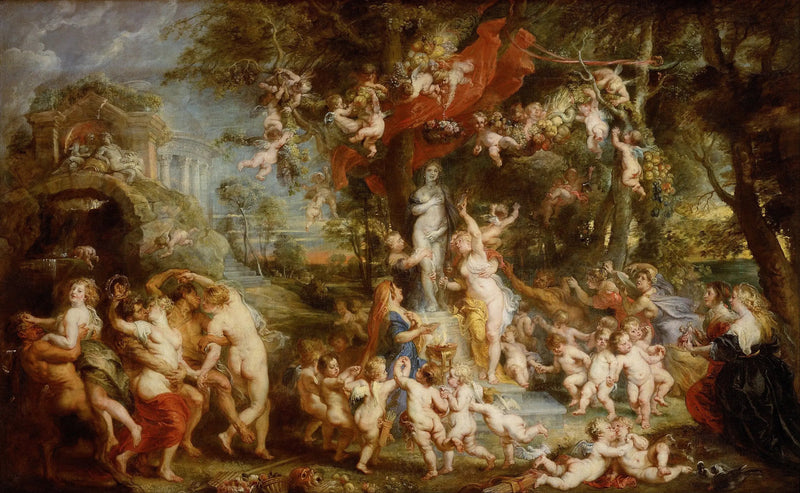 La Festa di Venere - Peter Paul Rubens