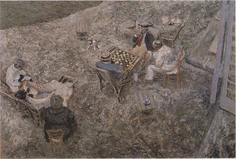 La fête des dames a Amfreville - Édouard Vuillard