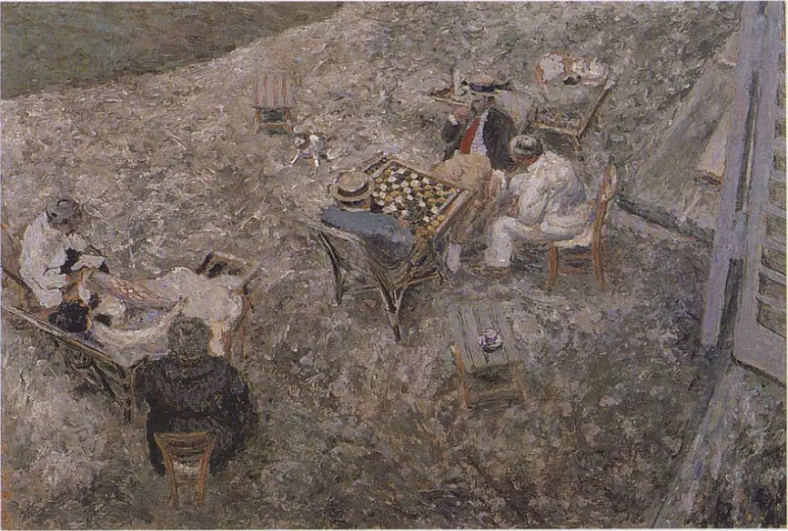 La fête des dames a Amfreville - Édouard Vuillard