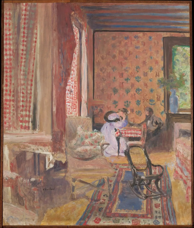 La fête des dames - Édouard Vuillard
