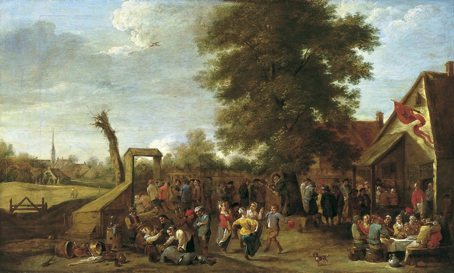 La Festa del Villaggio - David Teniers il Giovane