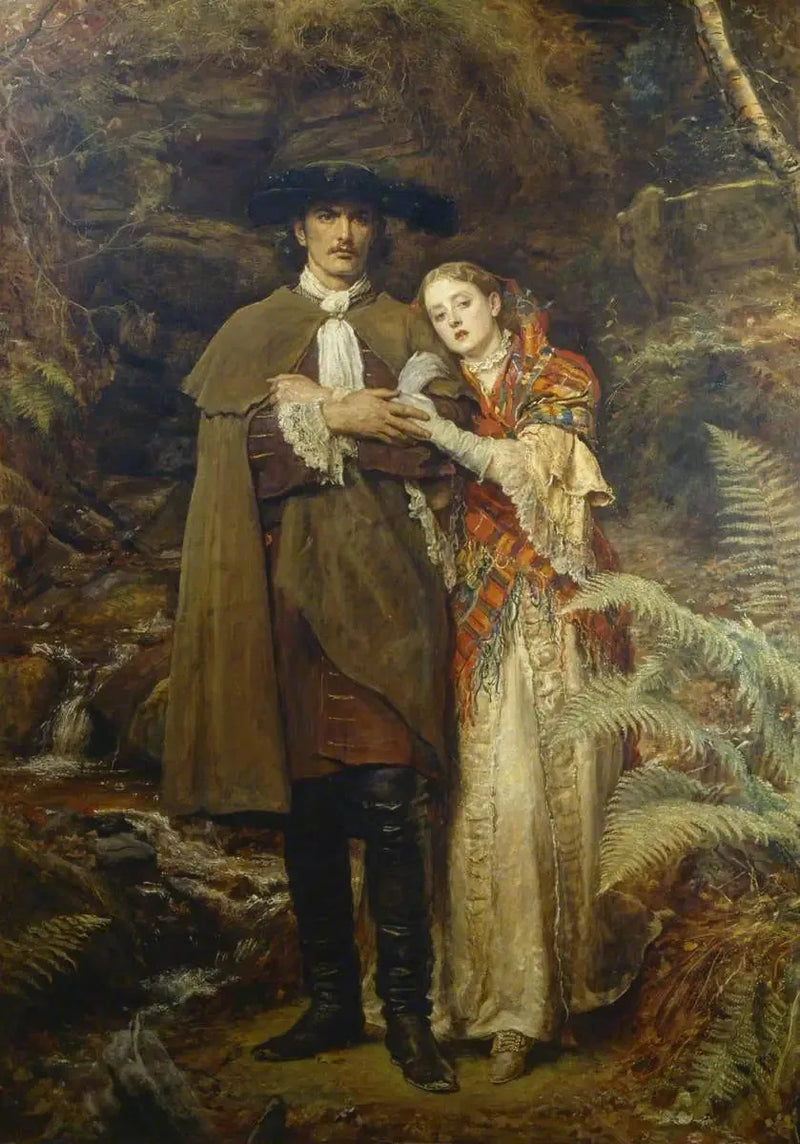 La Fidanzata di Lammermoor - John Everett Millais