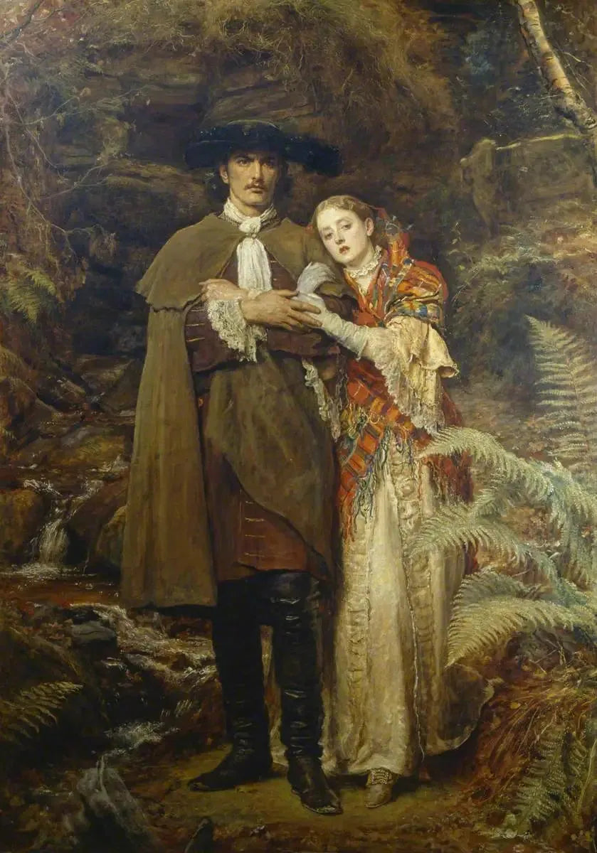 La Fidanzata di Lammermoor - John Everett Millais