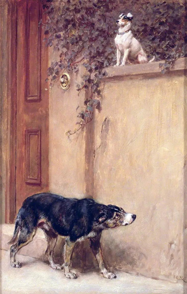 La fierezza del luogo - Briton Rivière