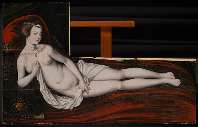 La figlia maggiore di Lot - Hans Baldung Grien