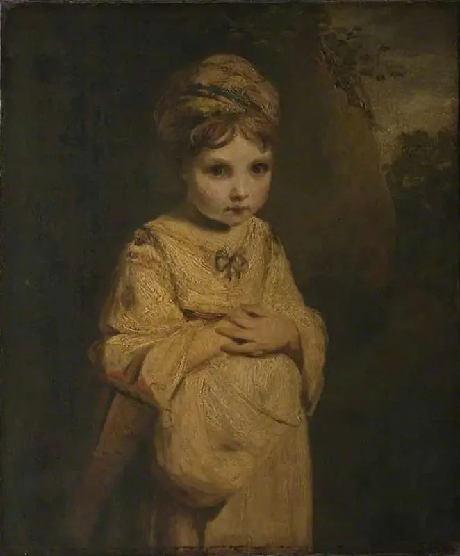 La ragazza alle fragole - Joshua Reynolds