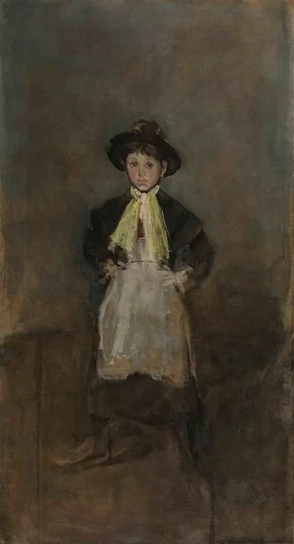 La ragazza di Chelsea - James Abbott McNeill Whistler