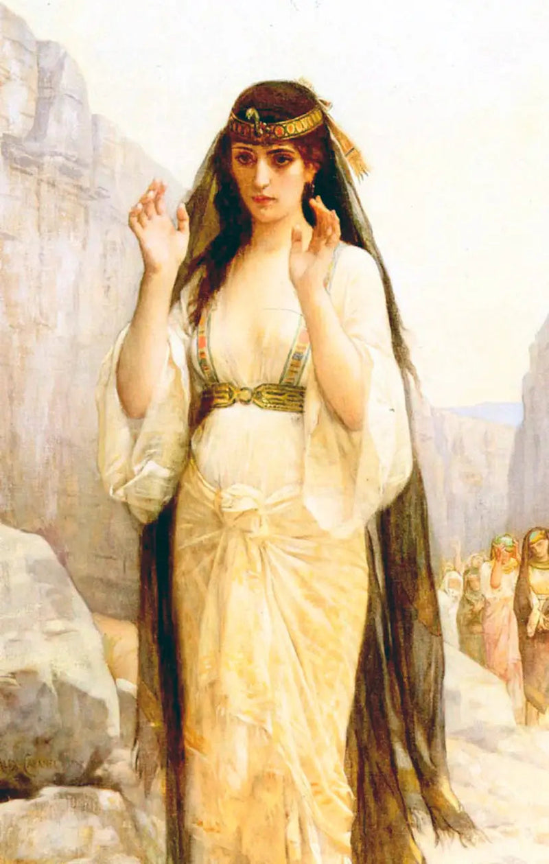 La fille di Jephté - Alexandre Cabanel