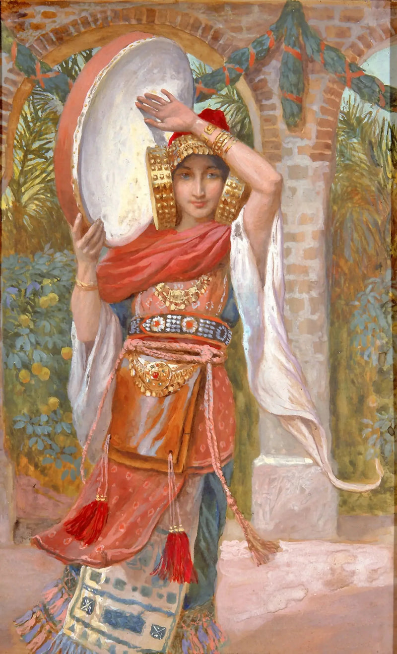 La fille di Jephté - James Tissot