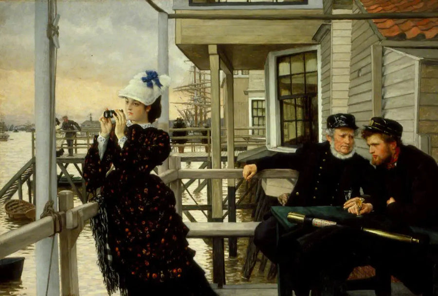 La fille du capitano - James Tissot