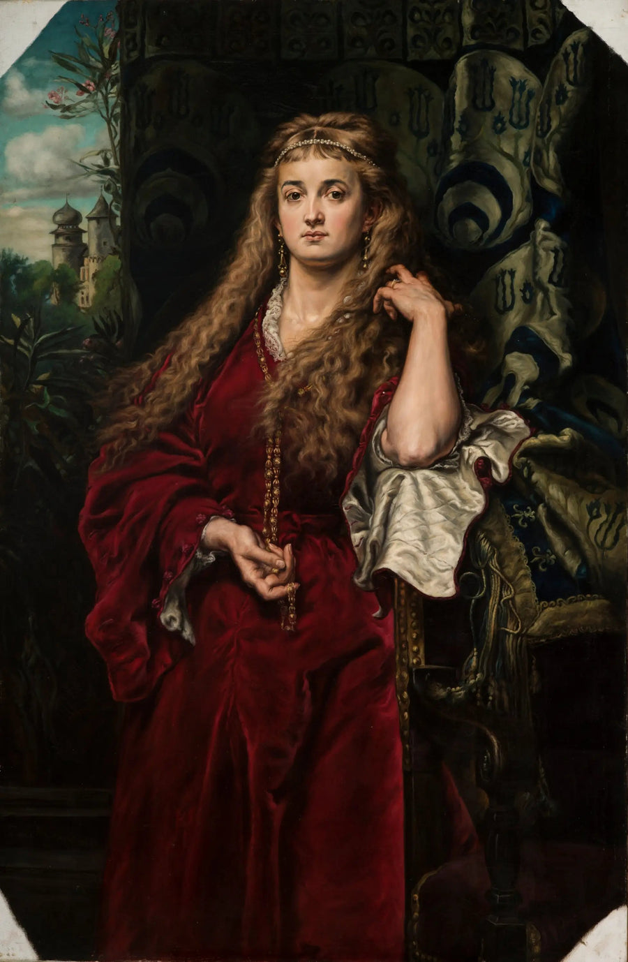 La fille del castellano - Jan Matejko