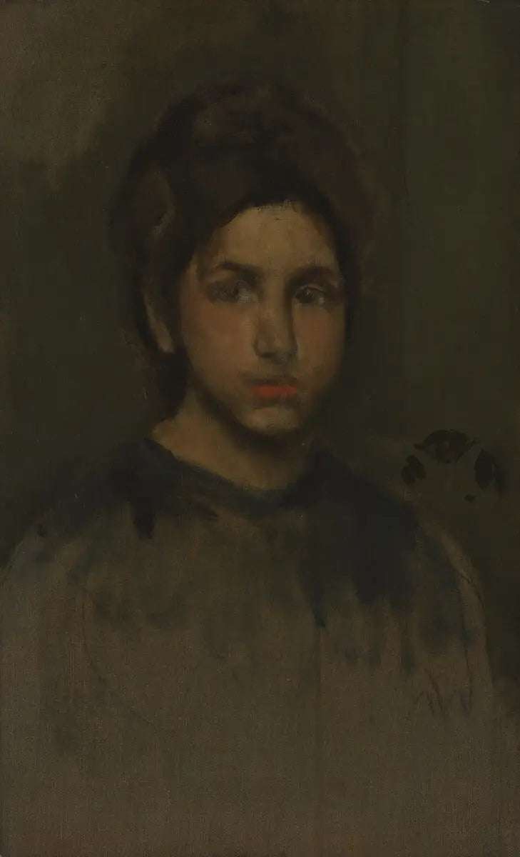 La ragazza del portiere - James Abbott McNeill Whistler