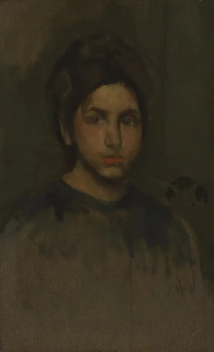 La ragazza del portiere - James Abbott McNeill Whistler