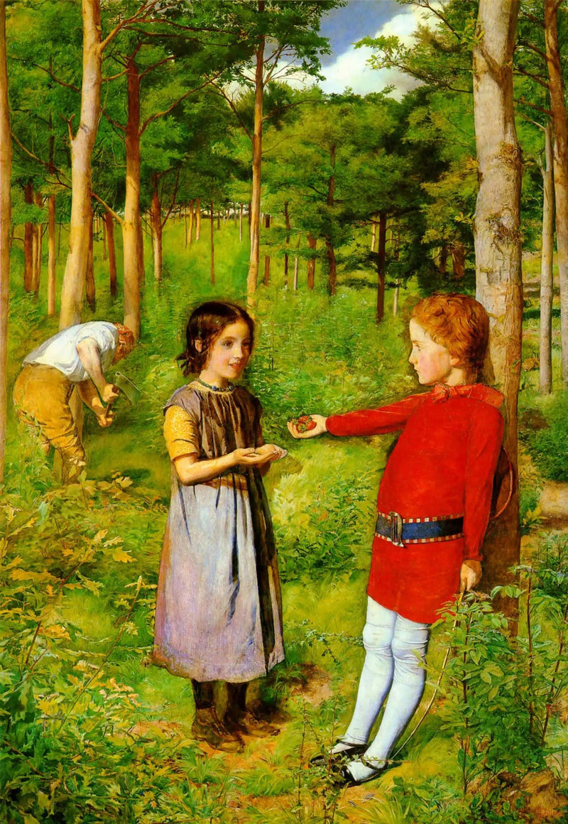 La Fille del guardaboschi - John Everett Millais