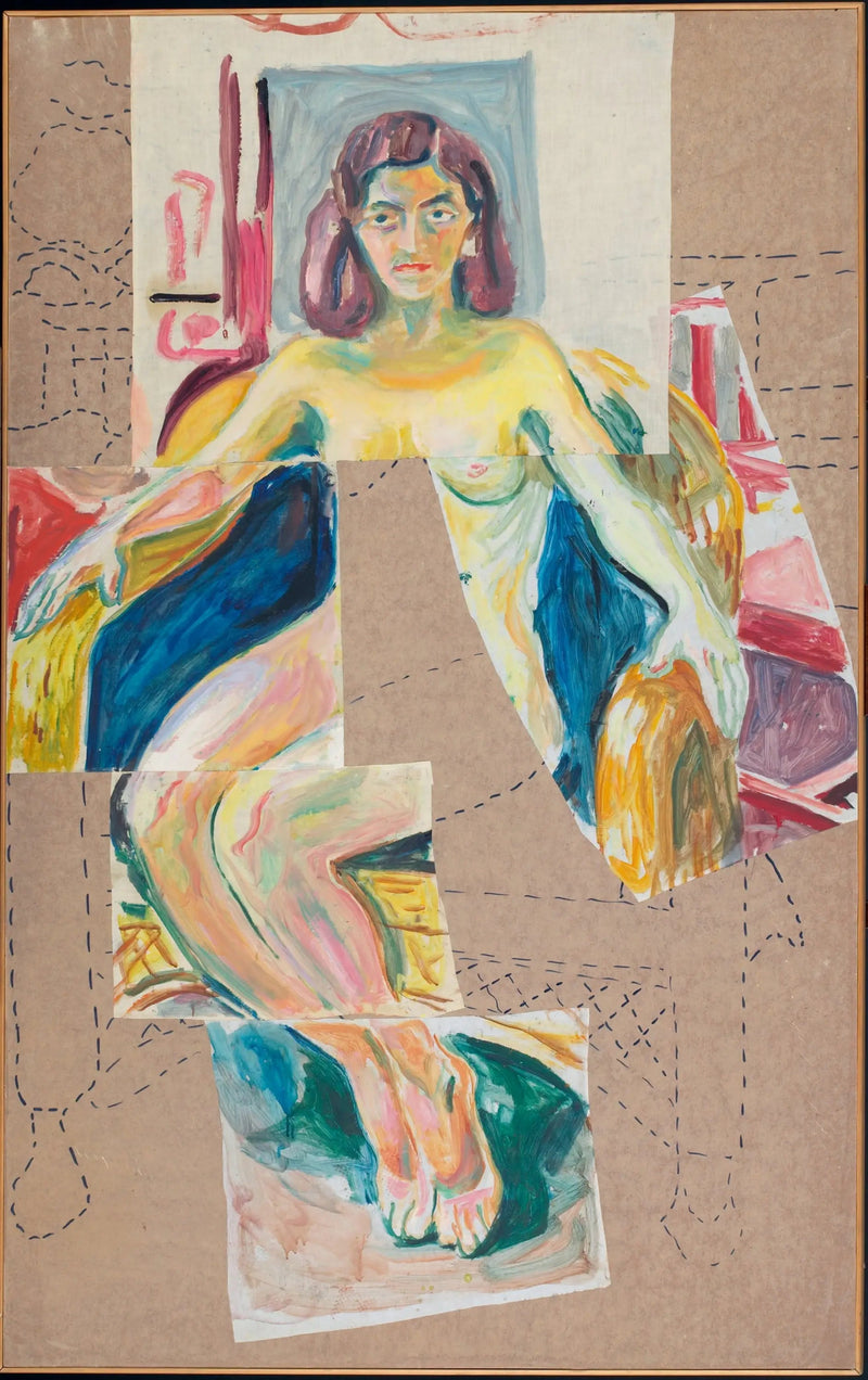 La Ragazza del Nordland: cinque frammenti - Edvard Munch