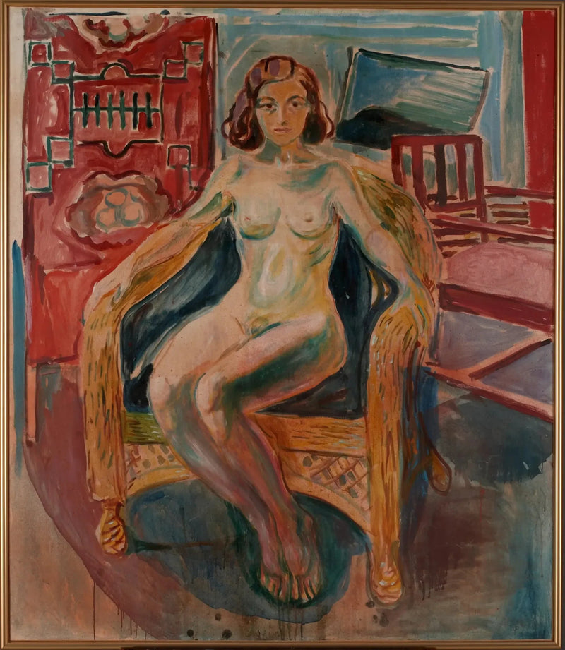 La Ragazza del Nordland - Edvard Munch