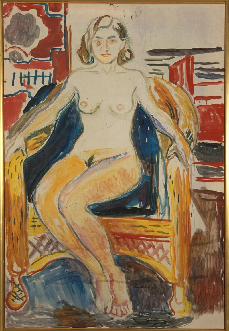 La Ragazza del Nordland - Edvard Munch