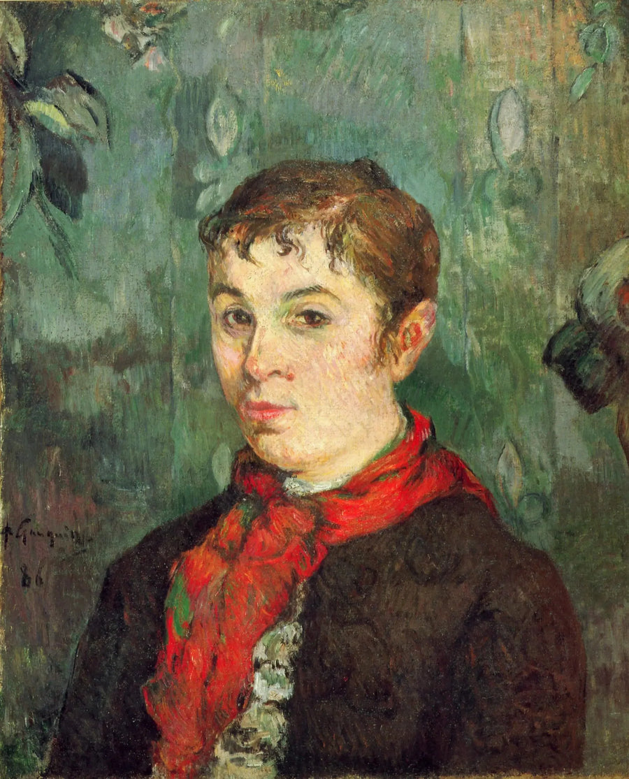 La ragazza del padrone - Paul Gauguin