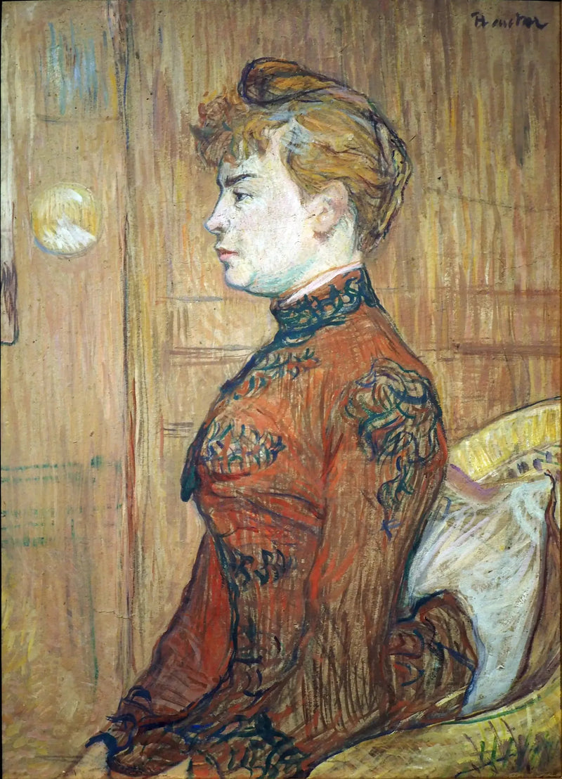 La ragazza del sergente di polizia - Henri de Toulouse-Lautrec