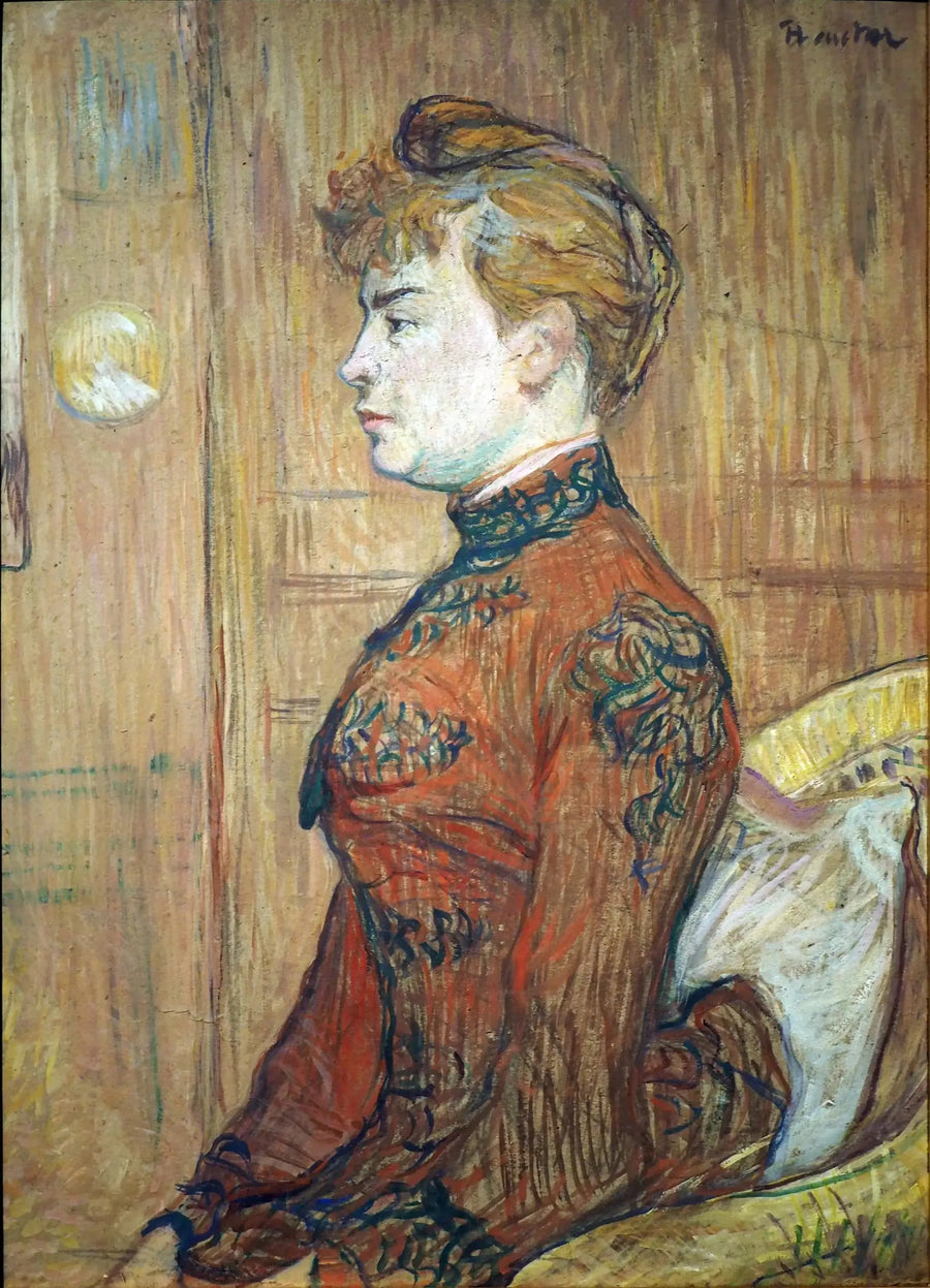 La ragazza del sergente di polizia - Henri de Toulouse-Lautrec