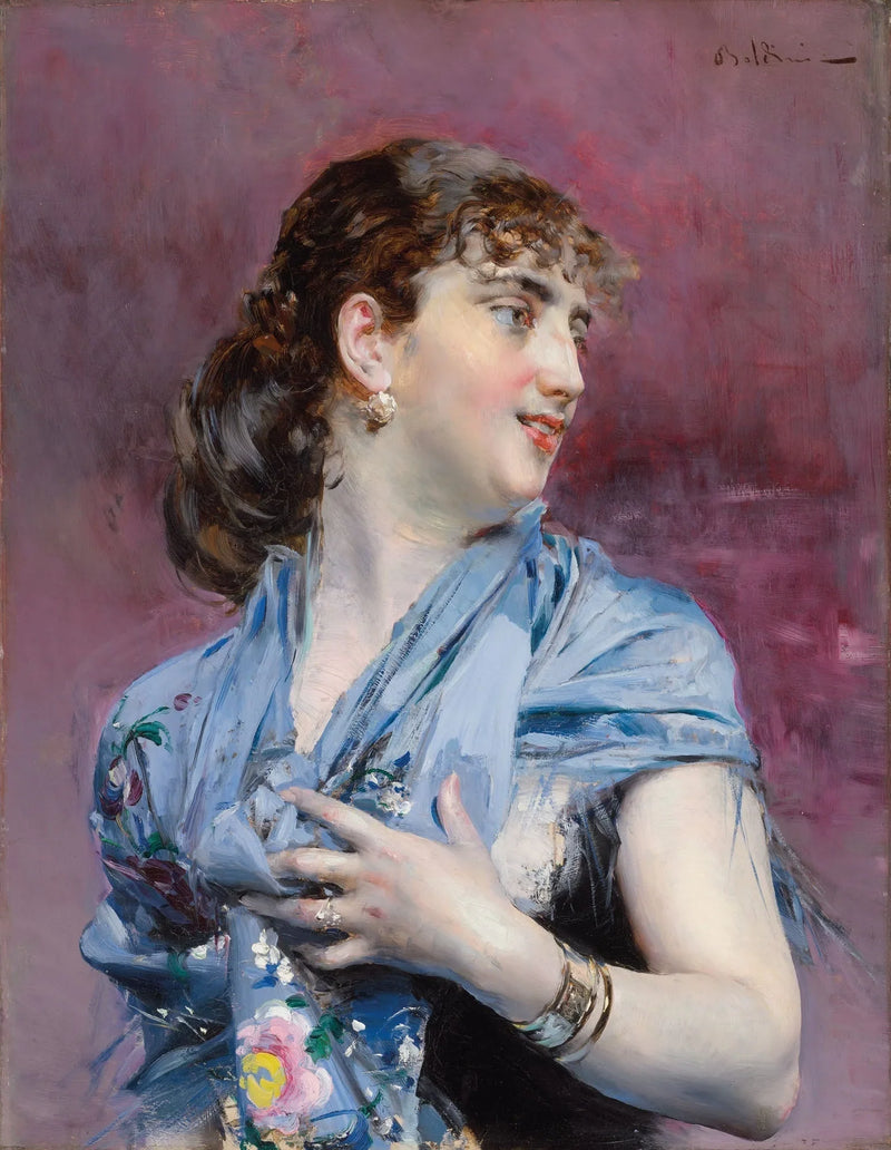 La ragazza spagnola - Giovanni Boldini