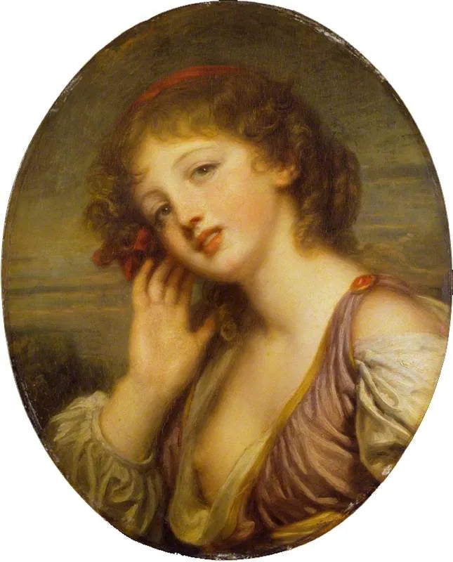 La ragazza che ascolta - Jean-Baptiste Greuze