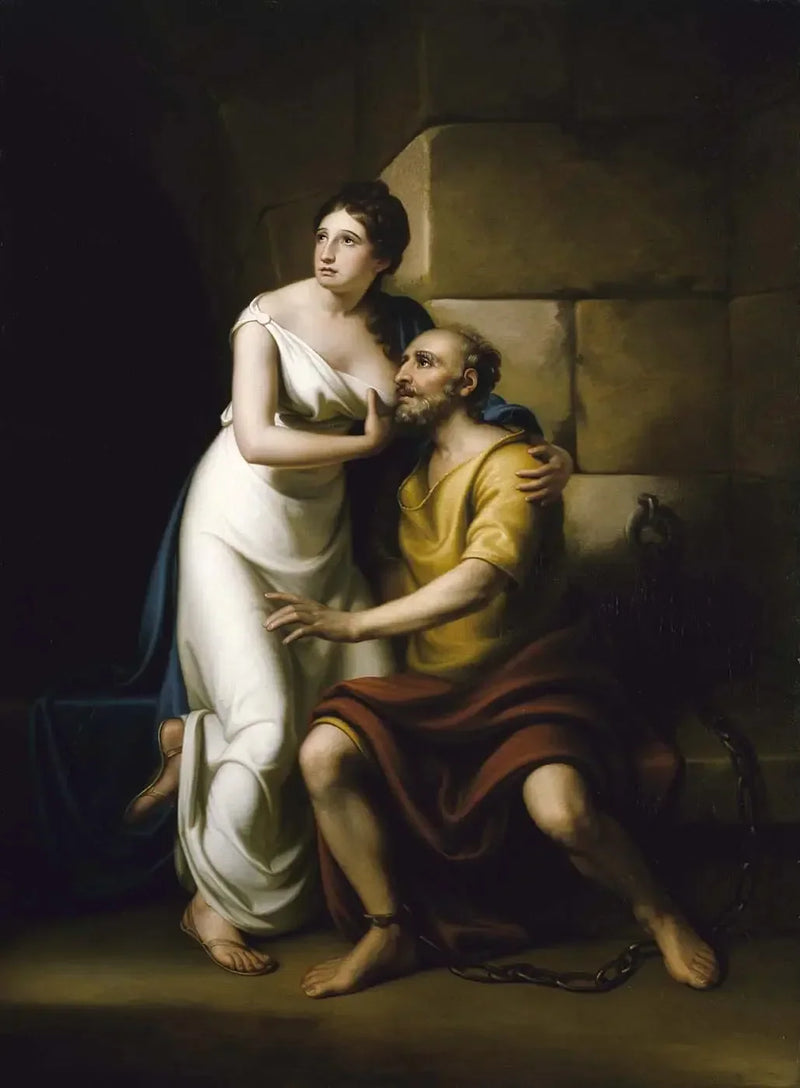 La fille romana - Rembrandt Peale