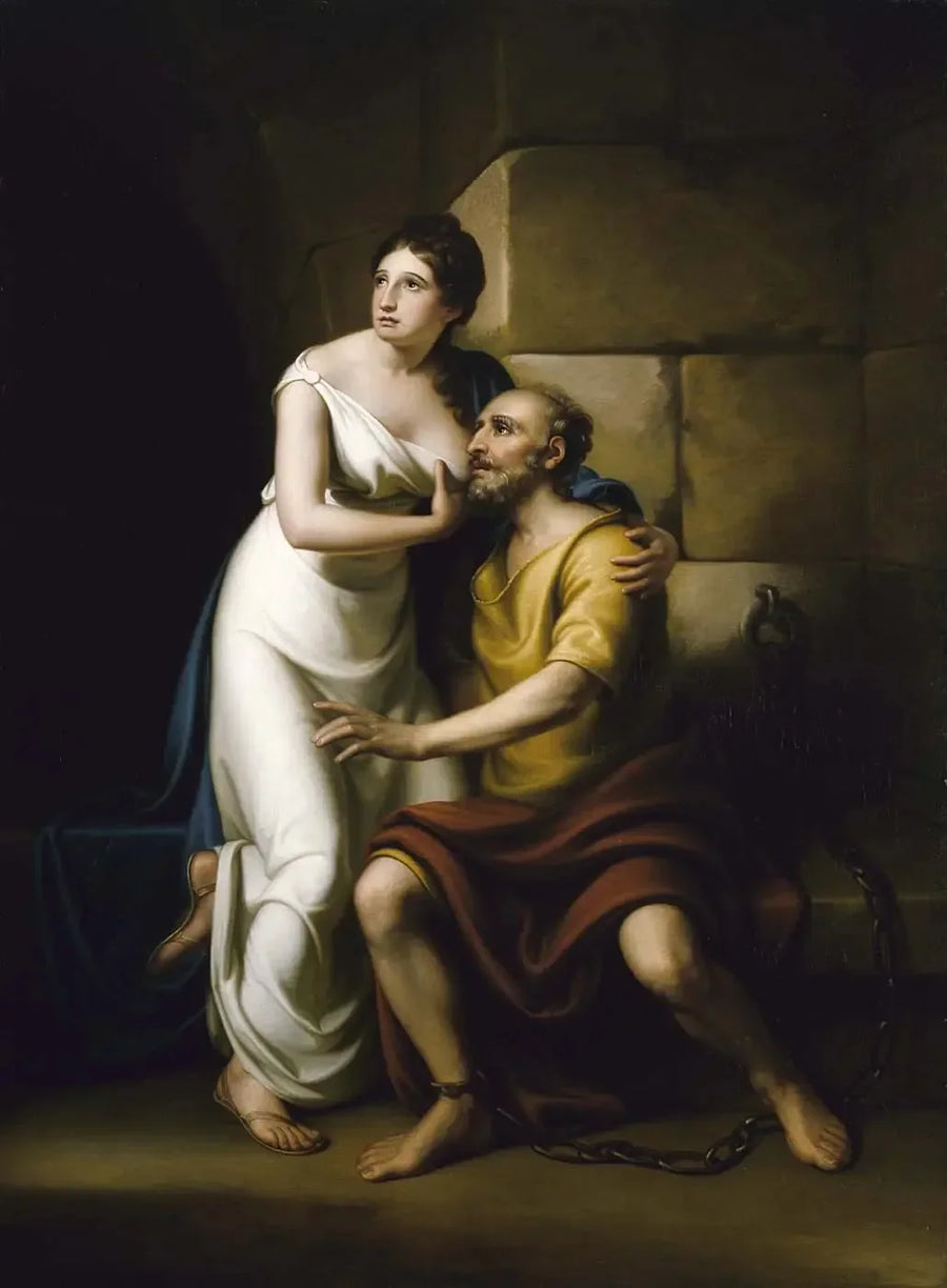 La fille romana - Rembrandt Peale