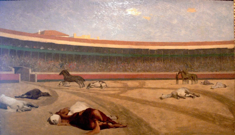 La Fine della corrida - Jean-Léon Gérôme