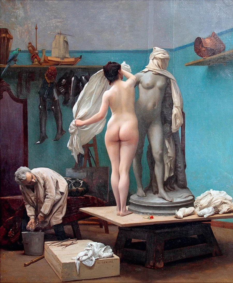 La Fine della seduta - Jean-Léon Gérôme