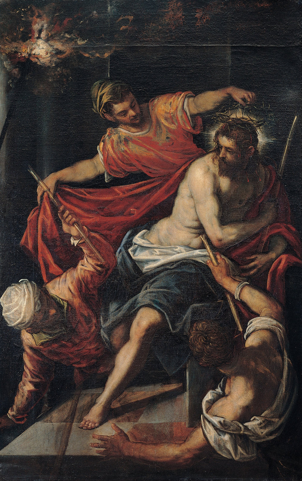 La Flagellation du Christ - Jacopo Tintoretto - Alpha Reproduction