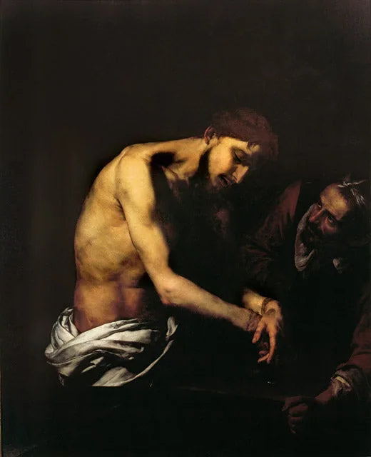 La Flagellazione del Cristo - Jusepe de Ribera